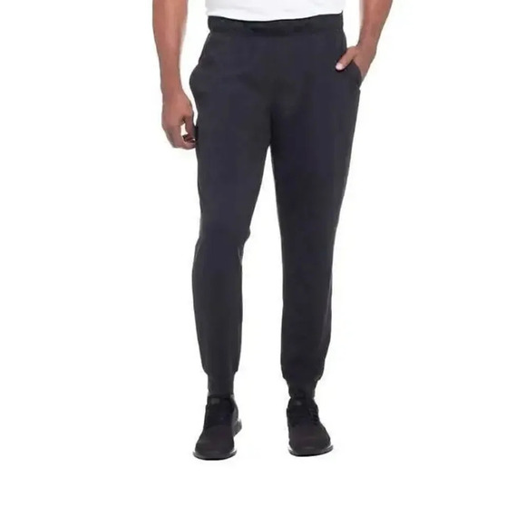 Glacier Performance Mens Joggers 1 Gray 1 Black XXL - Picture 8 of 16